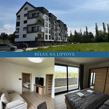 Modern 2 With Terrace, Chrenoviska Апартаменты